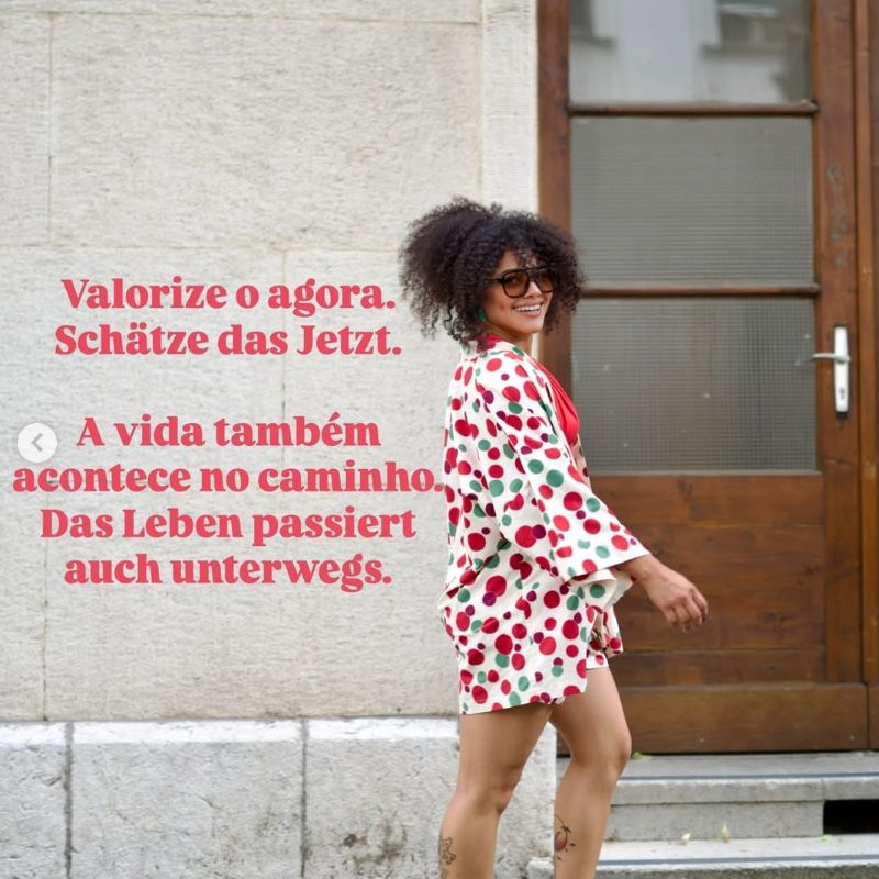 Valorize o agora