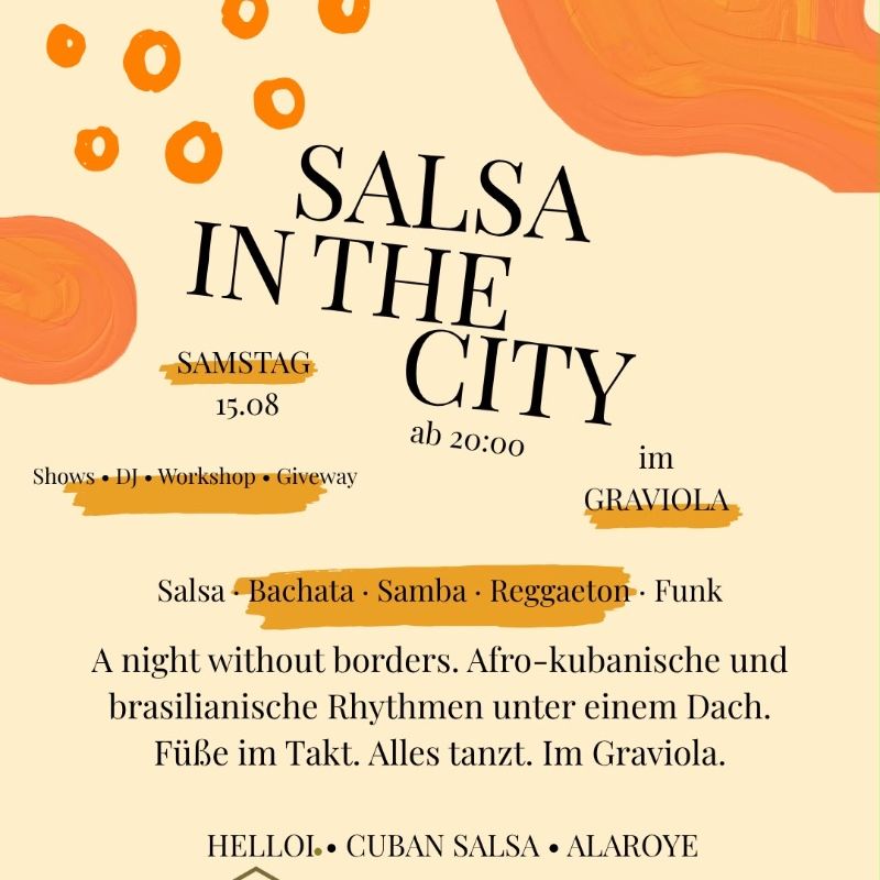 Salsa in the City at Graviola